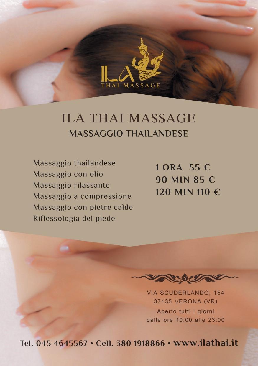 Centro Massaggi - ILA THAI MASSAGE a Verona